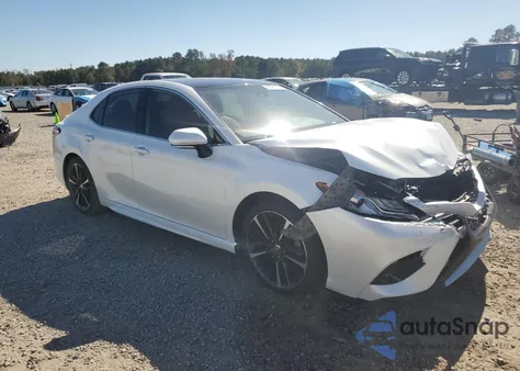 2020 Toyota Camry Xse z USA, uszkodzony, nr VIN 4T1K61AK3LU509344